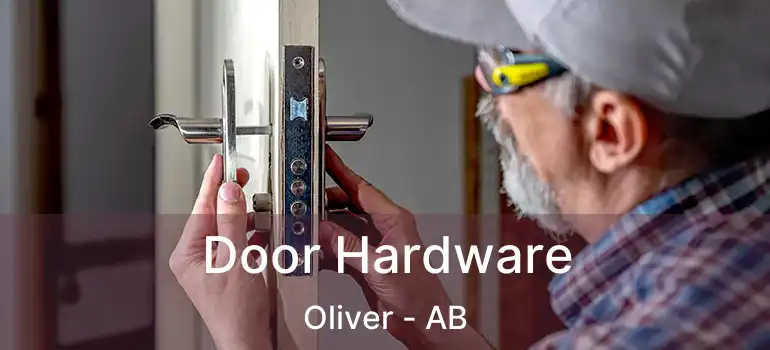  Door Hardware Oliver - AB