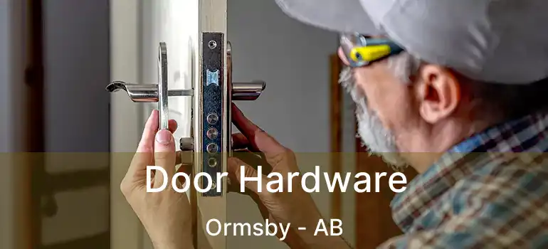  Door Hardware Ormsby - AB
