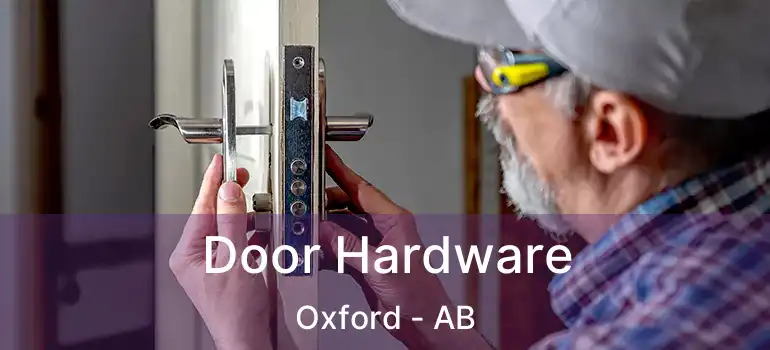  Door Hardware Oxford - AB