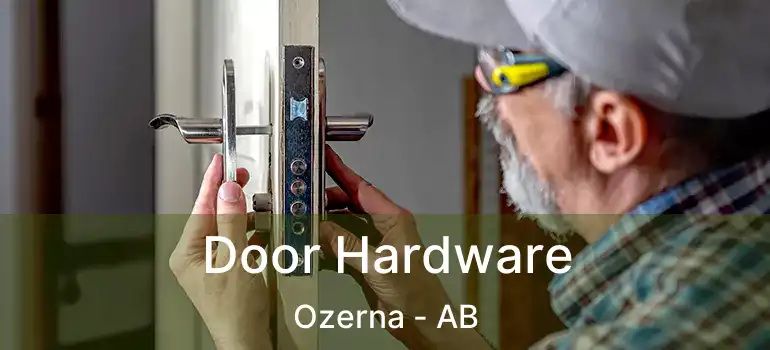  Door Hardware Ozerna - AB