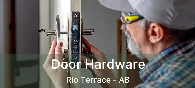  Door Hardware Rio Terrace - AB