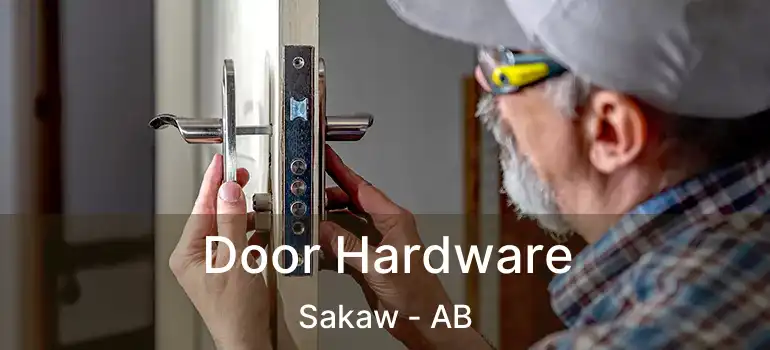  Door Hardware Sakaw - AB