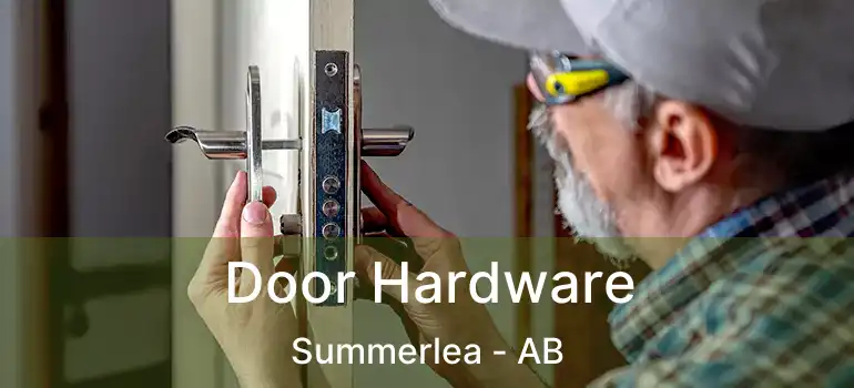  Door Hardware Summerlea - AB