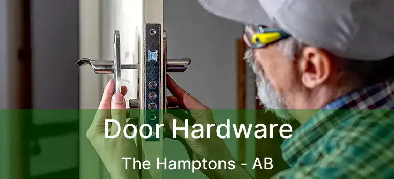 Door Hardware The Hamptons - AB