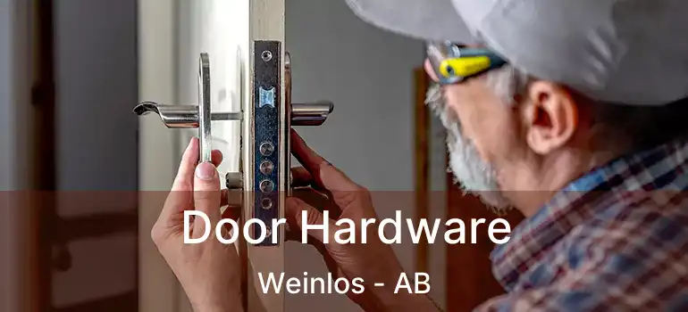  Door Hardware Weinlos - AB