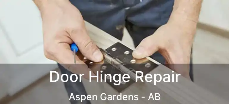  Door Hinge Repair Aspen Gardens - AB