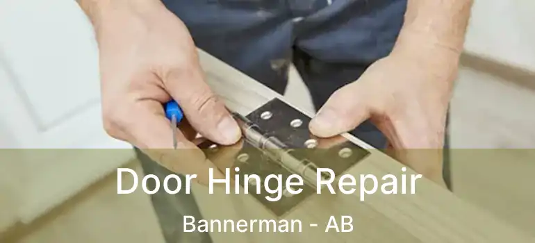  Door Hinge Repair Bannerman - AB