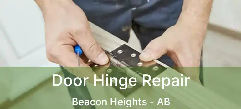  Door Hinge Repair Beacon Heights - AB
