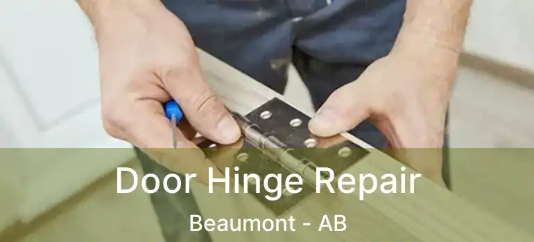  Door Hinge Repair Beaumont - AB