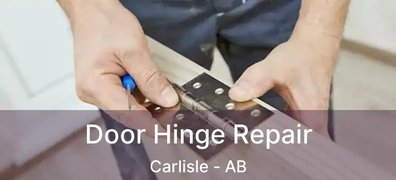  Door Hinge Repair Carlisle - AB