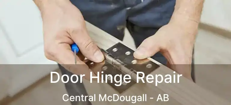  Door Hinge Repair Central McDougall - AB