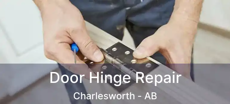  Door Hinge Repair Charlesworth - AB