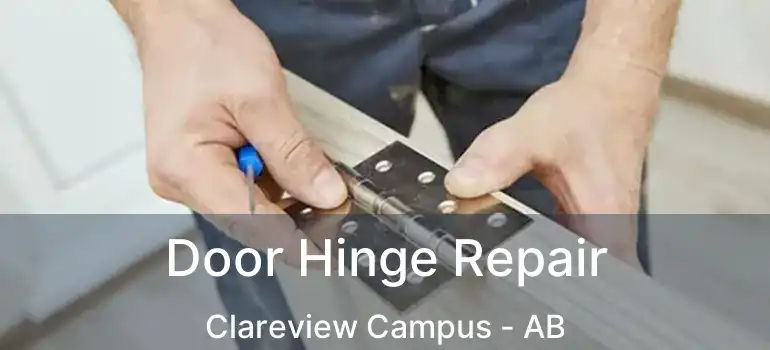  Door Hinge Repair Clareview Campus - AB