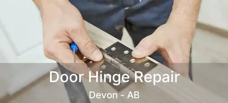  Door Hinge Repair Devon - AB