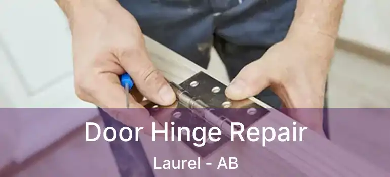  Door Hinge Repair Laurel - AB