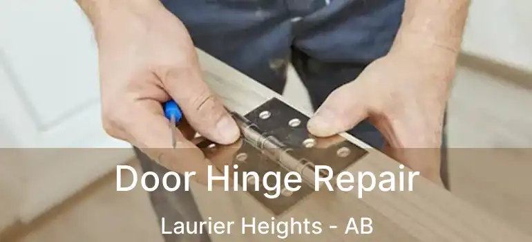  Door Hinge Repair Laurier Heights - AB