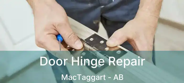  Door Hinge Repair MacTaggart - AB