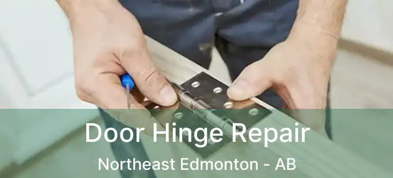  Door Hinge Repair Northeast Edmonton - AB