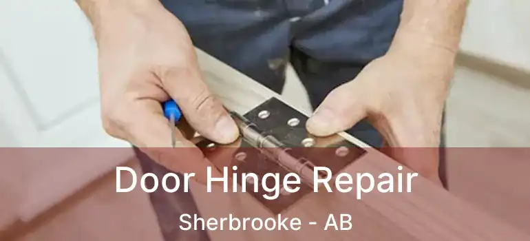  Door Hinge Repair Sherbrooke - AB
