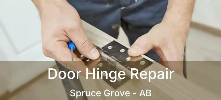  Door Hinge Repair Spruce Grove - AB