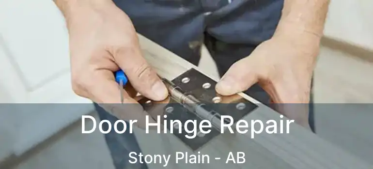  Door Hinge Repair Stony Plain - AB