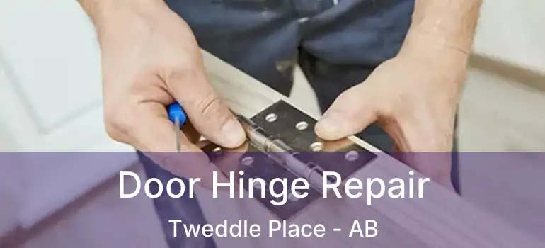  Door Hinge Repair Tweddle Place - AB
