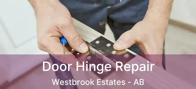  Door Hinge Repair Westbrook Estates - AB