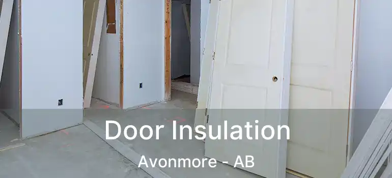  Door Insulation Avonmore - AB
