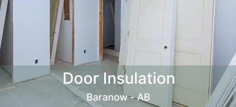  Door Insulation Baranow - AB