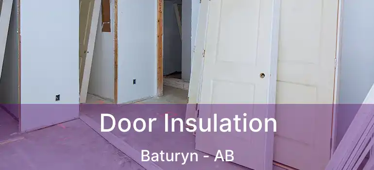  Door Insulation Baturyn - AB