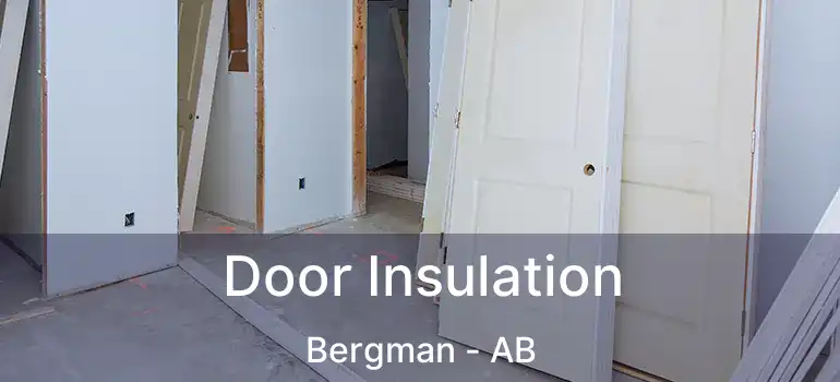 Door Insulation Bergman - AB