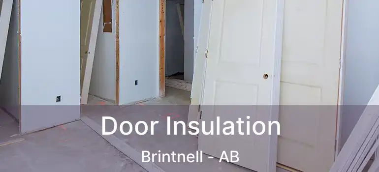  Door Insulation Brintnell - AB