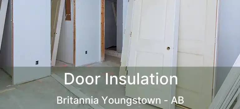  Door Insulation Britannia Youngstown - AB
