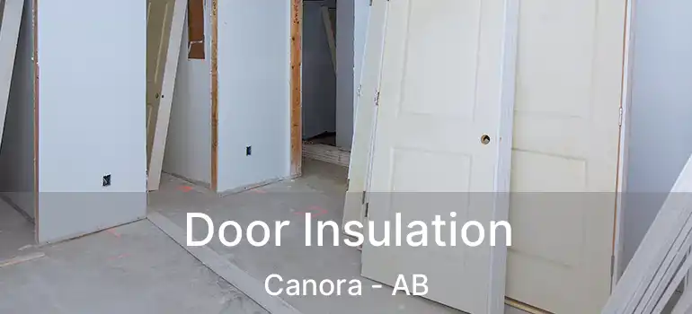  Door Insulation Canora - AB