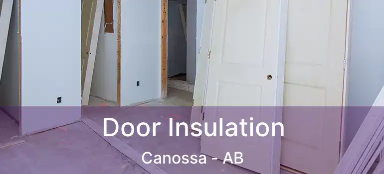  Door Insulation Canossa - AB