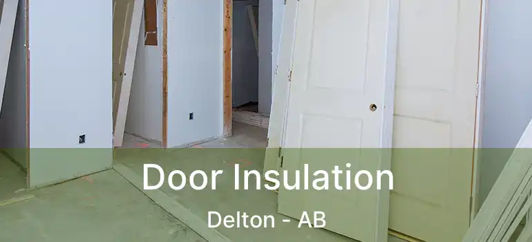  Door Insulation Delton - AB