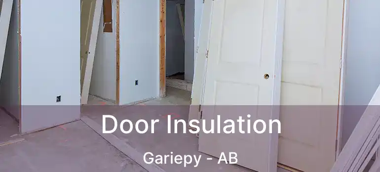  Door Insulation Gariepy - AB