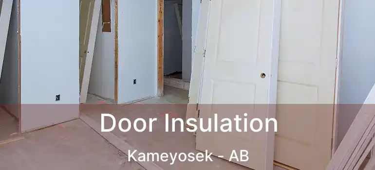  Door Insulation Kameyosek - AB