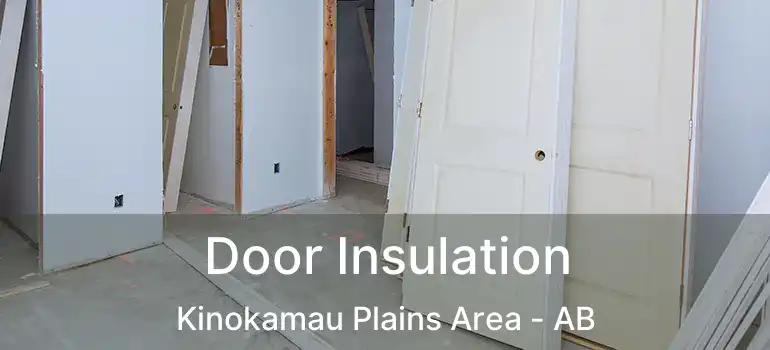  Door Insulation Kinokamau Plains Area - AB
