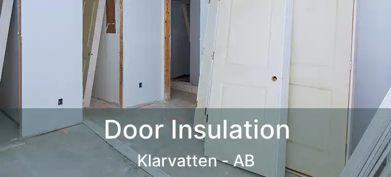  Door Insulation Klarvatten - AB