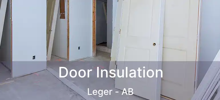  Door Insulation Leger - AB