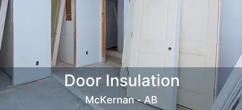  Door Insulation McKernan - AB