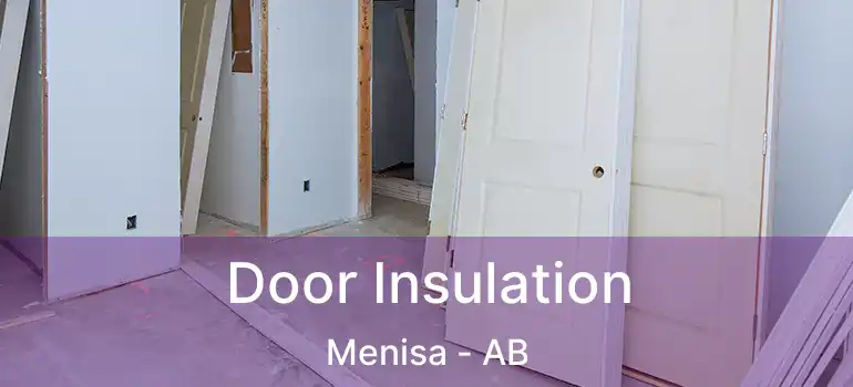  Door Insulation Menisa - AB