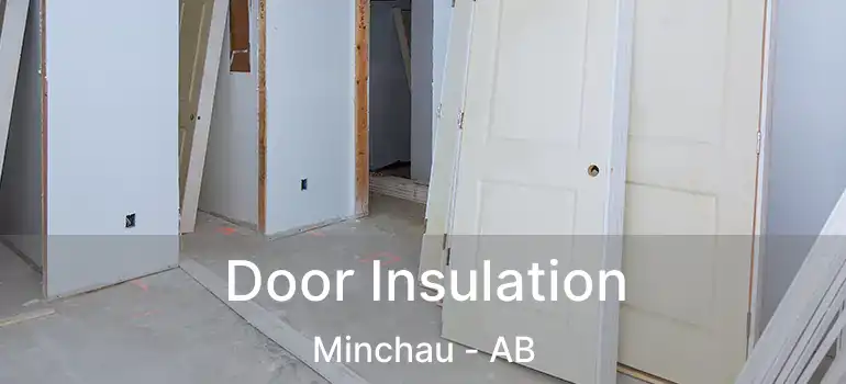  Door Insulation Minchau - AB