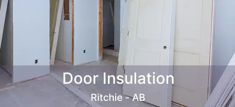  Door Insulation Ritchie - AB