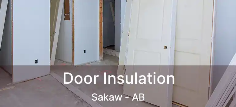  Door Insulation Sakaw - AB