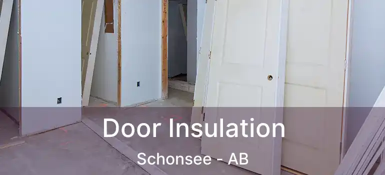  Door Insulation Schonsee - AB