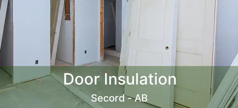  Door Insulation Secord - AB