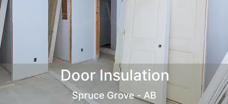  Door Insulation Spruce Grove - AB