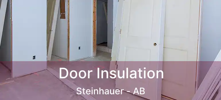  Door Insulation Steinhauer - AB